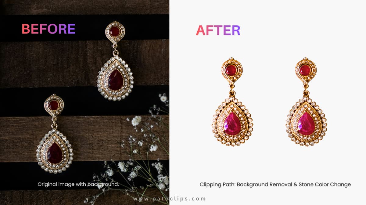 Clipping Path background removal