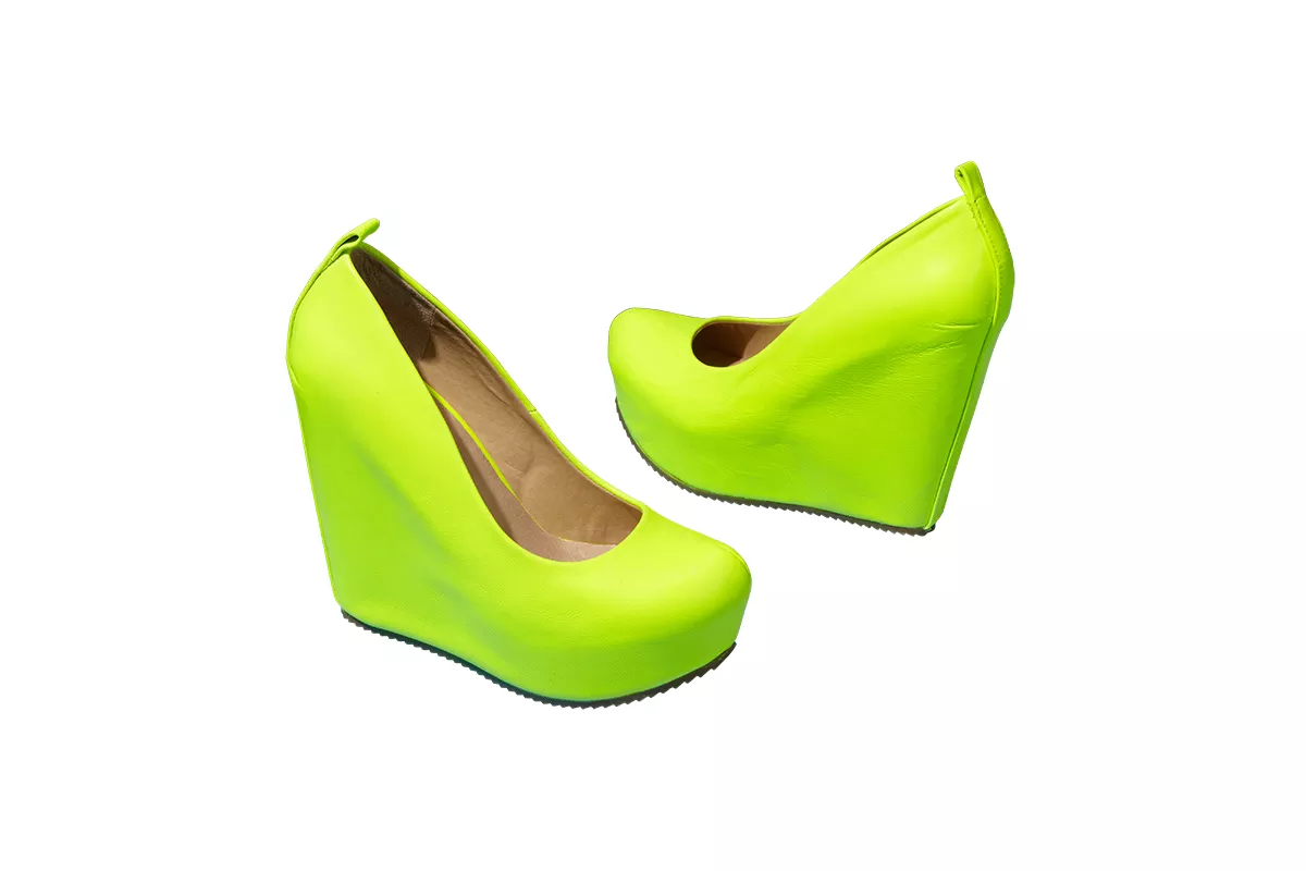 Catalog-ready shoe with a clean white background